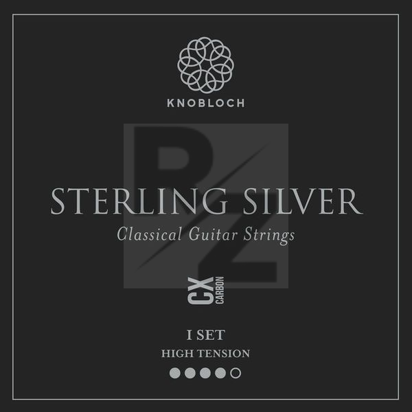Knobloch Strings Pure Sterling Silver Carbon500 Image Knobloch Strings Pure Sterling Silver Carbon500