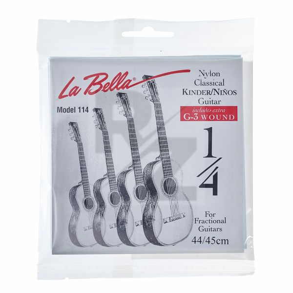 Image La Bella FG114 1/4 Guitar Nylon