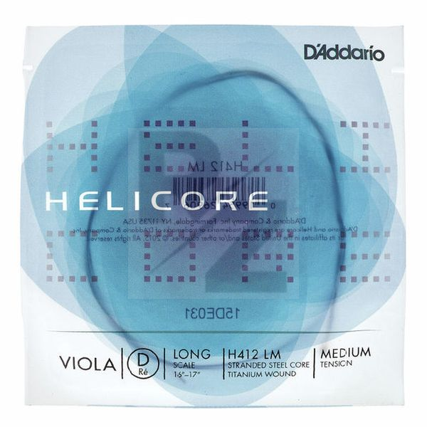 Image Daddario H412-LM Helicore D Viola