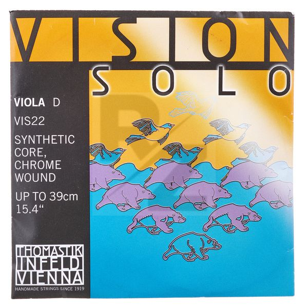 Image Thomastik Vision Solo Viola D 4/4