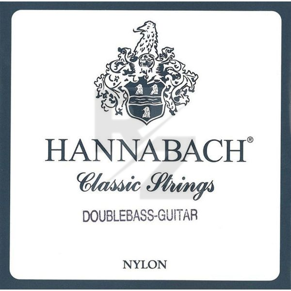 Hannabach 841MT Double Bass Guitar Str. Image Hannabach 841MT Double Bass Guitar Str.