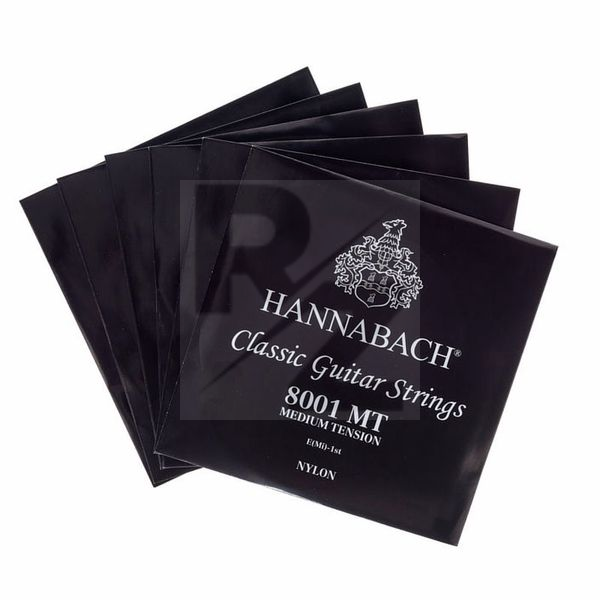 Image Hannabach 800MT Black