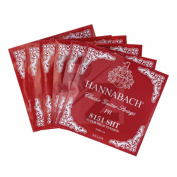 Image Hannabach 815SHT Red