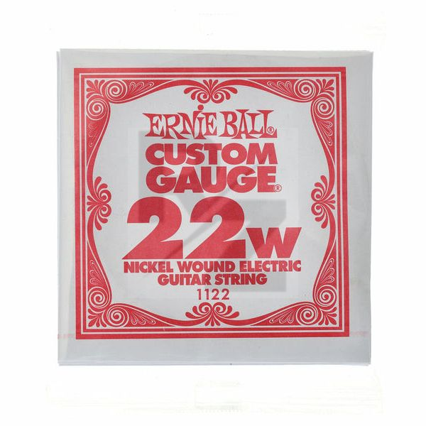 Ernie Ball 022 Single String Wound Set Image Ernie Ball 022 Single String Wound Set