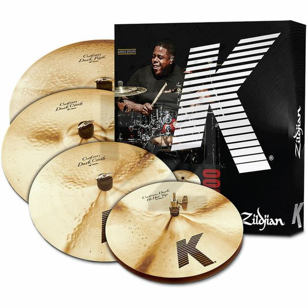 Image Zildjian K-Custom Darkbox Set