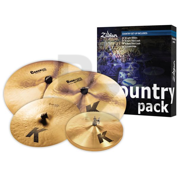 Image Zildjian K Country Pack