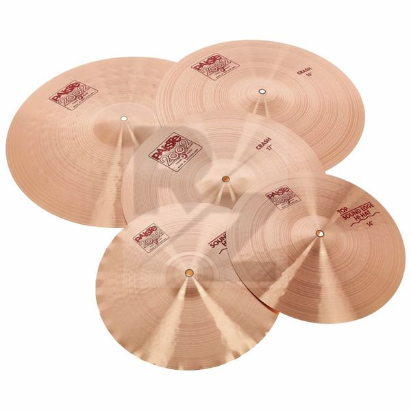 Image Paiste 2002 odd size Cymbal Set
