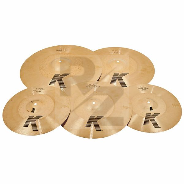 Image Zildjian K Custom Hybrid Cymbal Pack