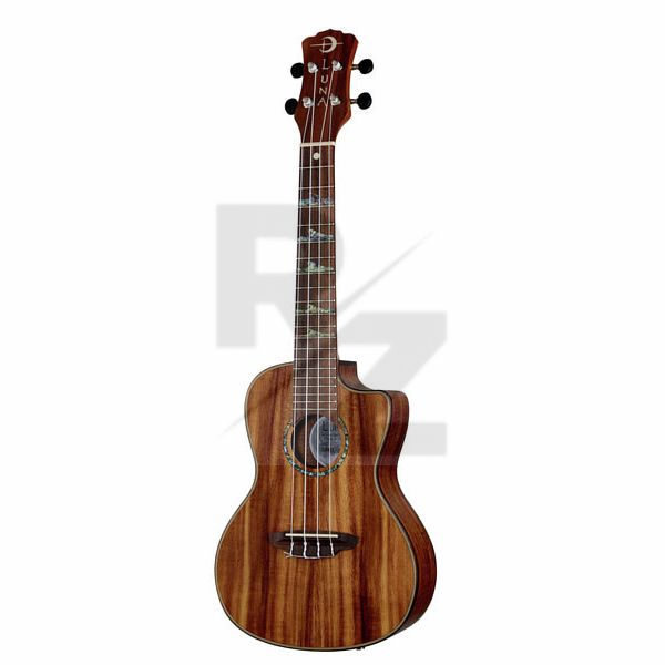 Image Luna Guitars Ukulele High Tide Koa Concert