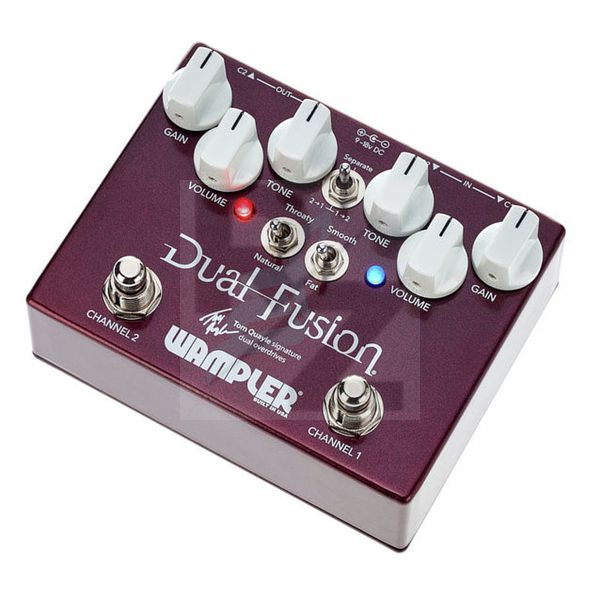 Image Wampler Dual Fusion