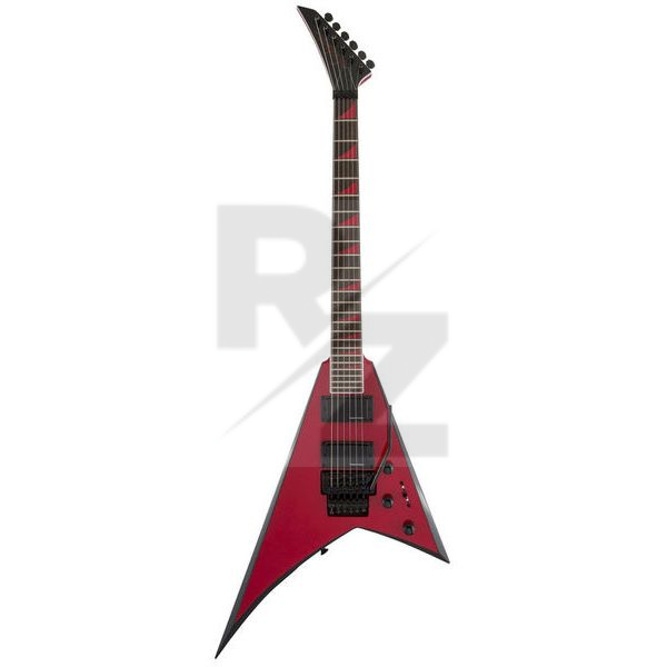 Image Jackson RRX24 Red wBlack Bevels