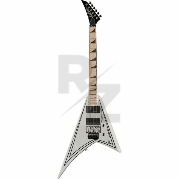 Image Jackson RRX24M White w/Black PinStripe