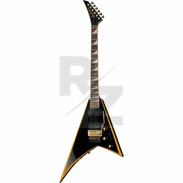 Image Jackson RRX24 Black with Yellow Bevels
