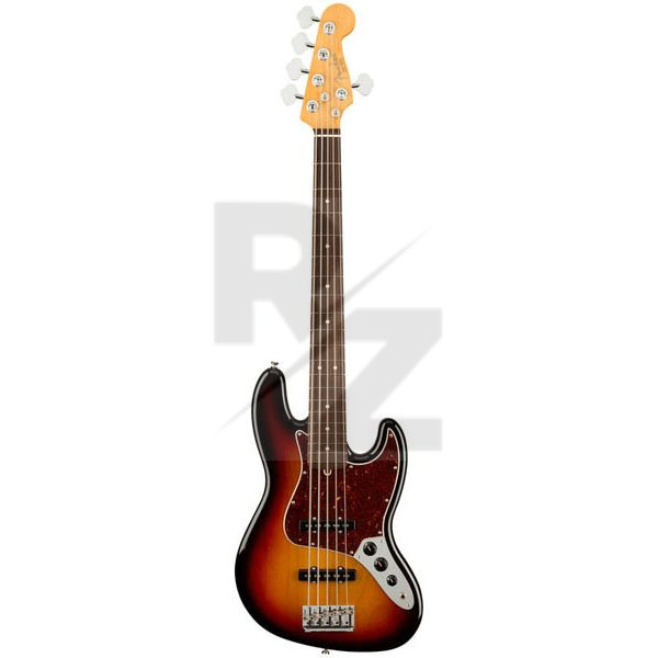 Fender AM Pro II Jazz Bass V RW 3TSB Image Fender AM Pro II Jazz Bass V RW 3TSB
