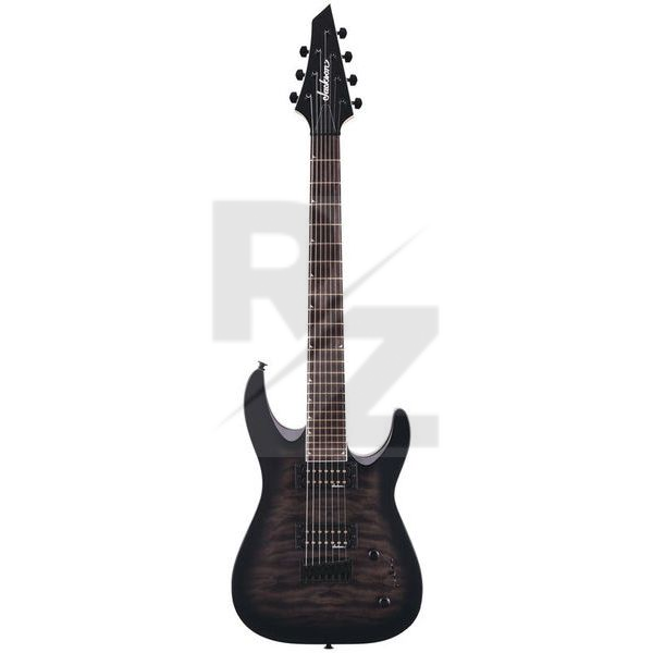 Jackson JS22Q-7 DKA Dinky JS TrBlBurst Image Jackson JS22Q-7 DKA Dinky JS TrBlBurst
