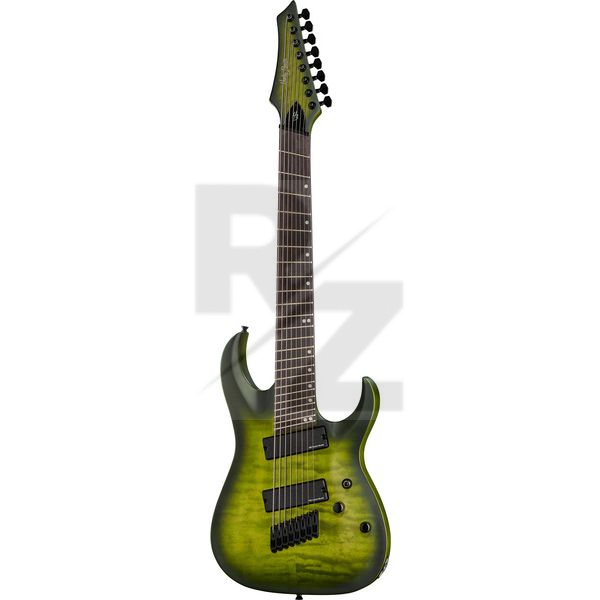 Image Harley Benton MultiScale-8 QEB