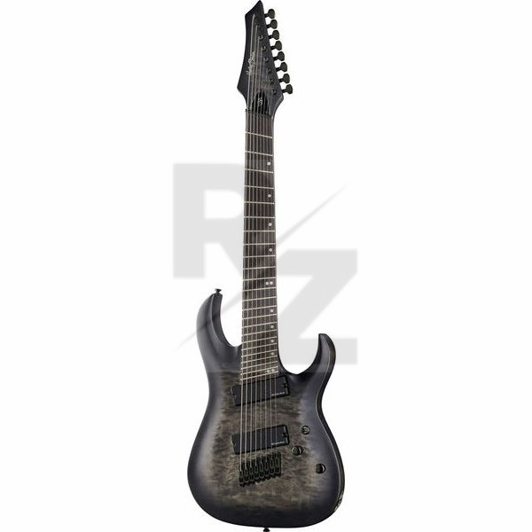 Image Harley Benton MultiScale-8 QBB
