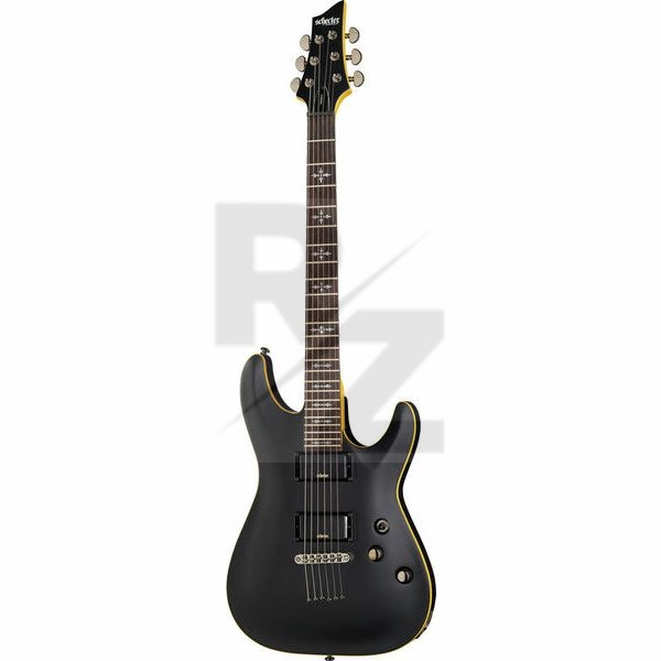 Schecter Demon-6 Satin Black Image Schecter Demon-6 Satin Black