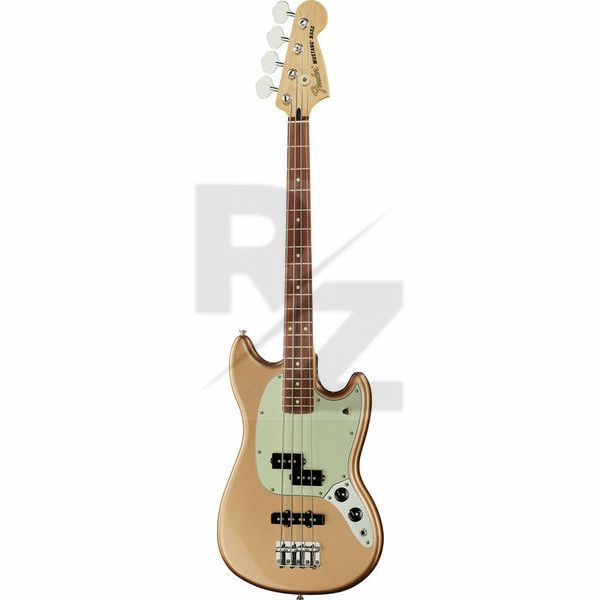 Fender Mustang Bass PJ PF FMG Image Fender Mustang Bass PJ PF FMG