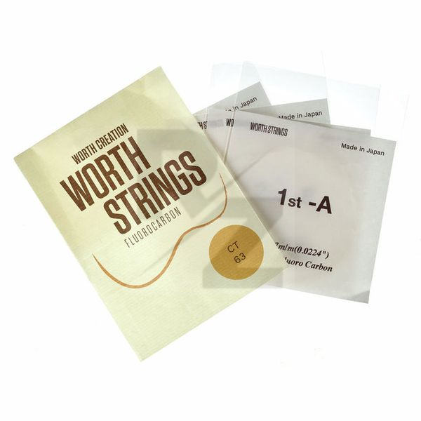 Worth Strings CT Tenor Ukulele Set Image Worth Strings CT Tenor Ukulele Set