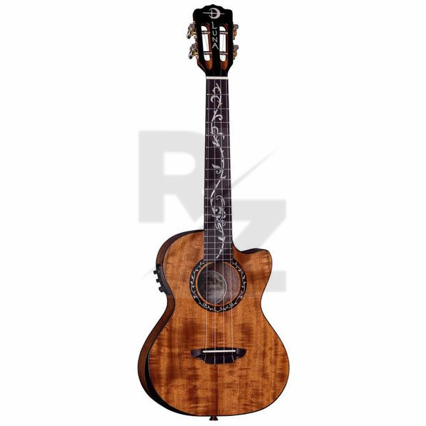 Image Luna Guitars Uke Vineyard Koa Bevel T PU