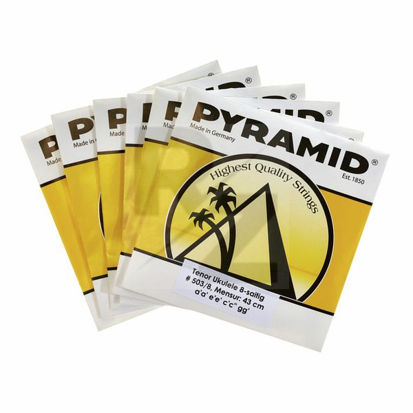 Image Pyramid Ukulele 8 string Set Tenor