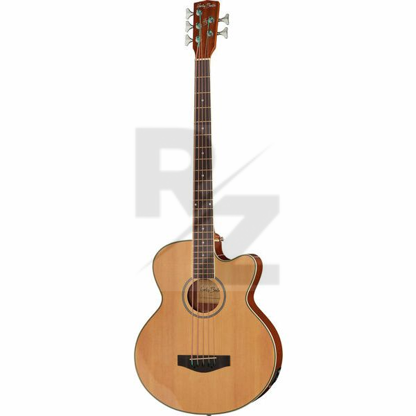 Image Harley Benton B-35NT Acoustic Bass Series