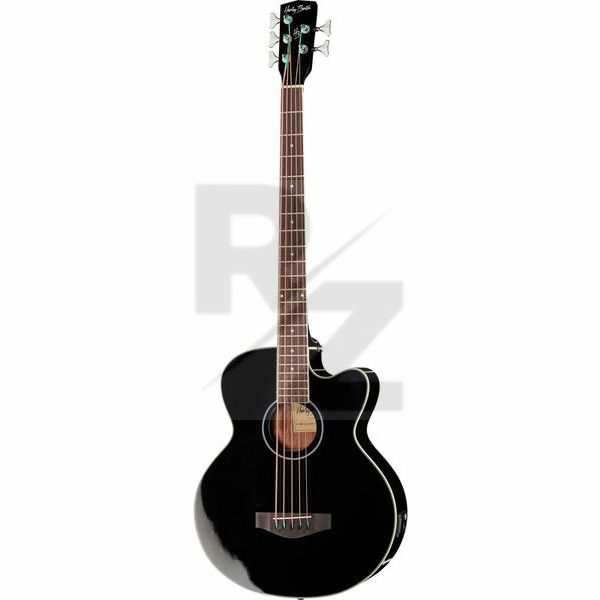 Image Harley Benton B-35BK Acoustic Bass Series