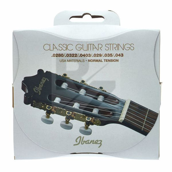 Image Ibanez ICLS6NT Classguitar String Set