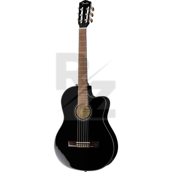 Image Fender CN-140SCE Thinline Black