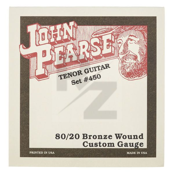 Image John Pearse 450L Irish Tenor Guitar Str.