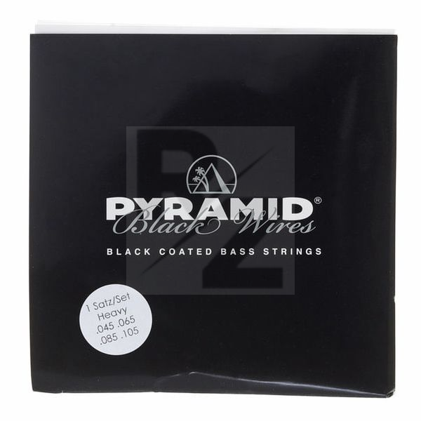 Image Pyramid Black Wires 45