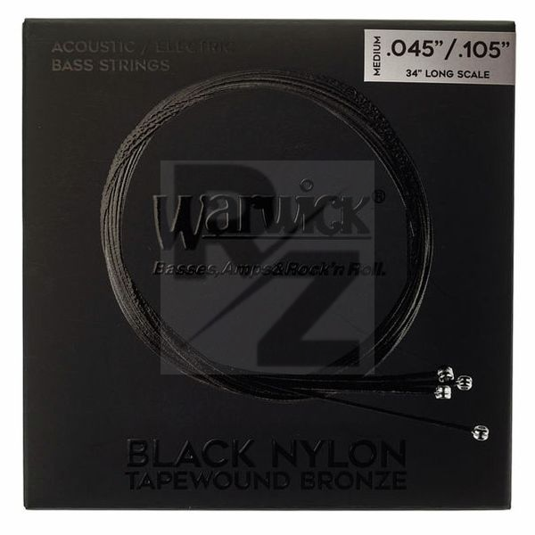 Image Warwick Bass String Set 045