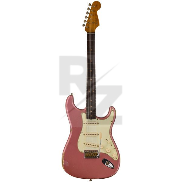 Image Fender 63 Strat ABMM Relic Ltd