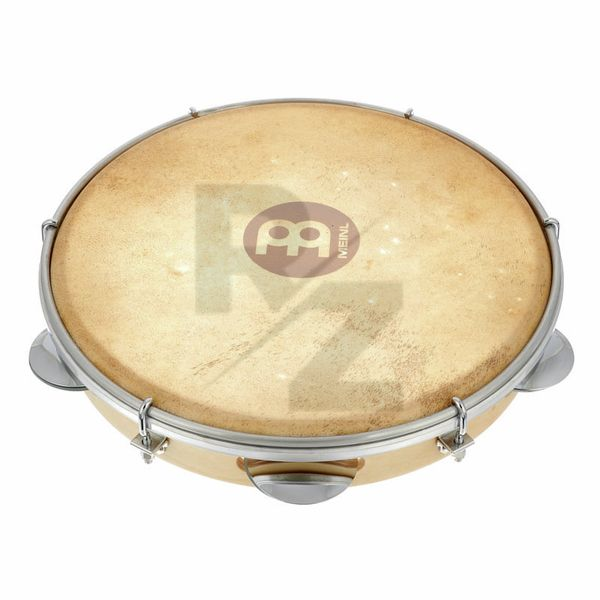 Meinl PA10PW-M Traditional Pandeiro Image Meinl PA10PW-M Traditional Pandeiro
