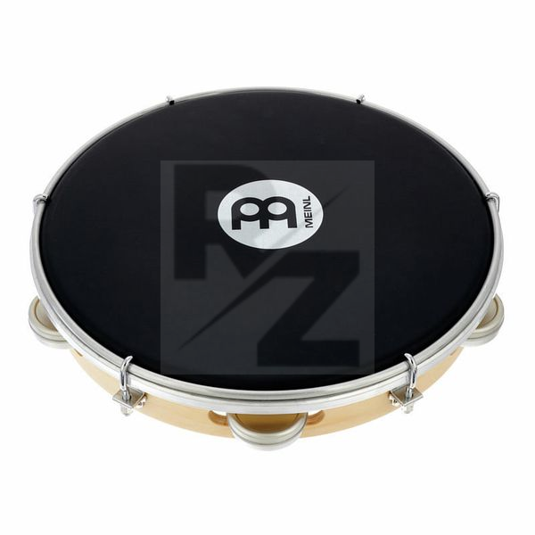 Image Meinl PAS10PW-NH Shaker Pandeiro