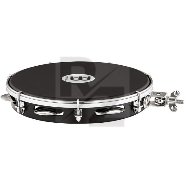 Meinl PA10A-BK-NH-H Pandeiro Black Image Meinl PA10A-BK-NH-H Pandeiro Black