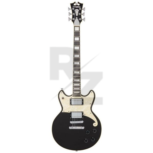 D'Angelico Premier Brighton Black Flake Image D'Angelico Premier Brighton Black Flake
