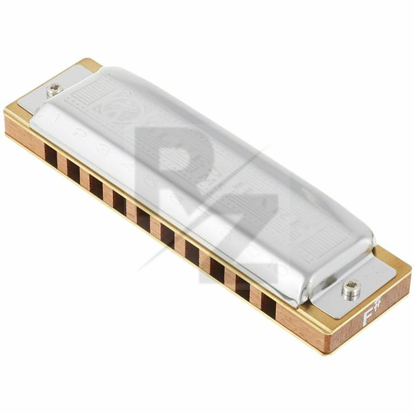 Image Hohner Blues Harp MS F#