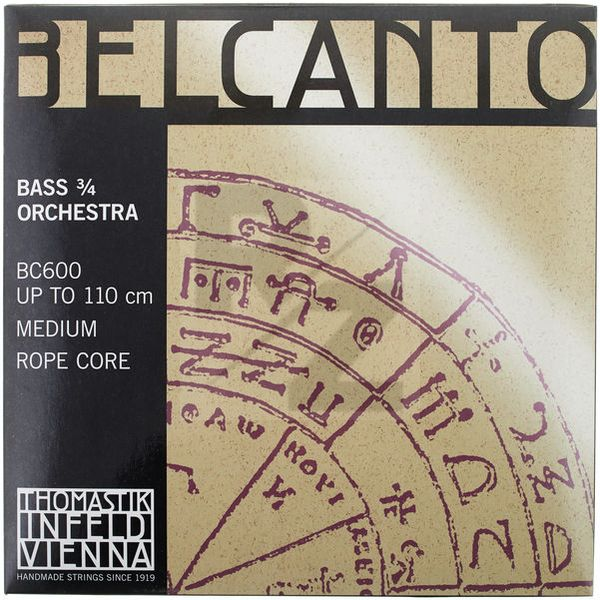 Image Thomastik Belcanto Double Bass 3/4