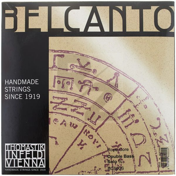 Image Thomastik Belcanto Solo Double Bass 3/4
