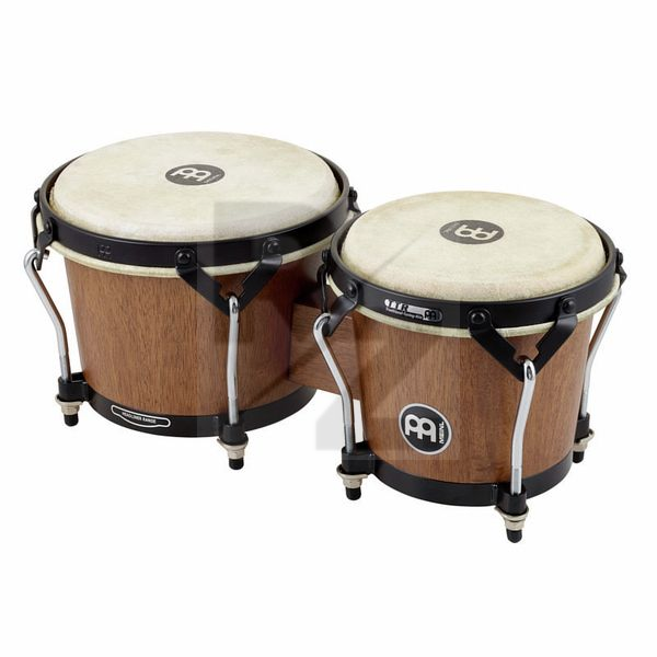 Meinl HTB100WB-M Bongo Set -Brown Image Meinl HTB100WB-M Bongo Set -Brown