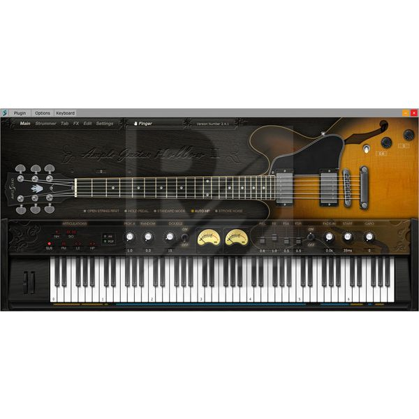 Image Ample Sound Ample Guitar Semi Hollow III