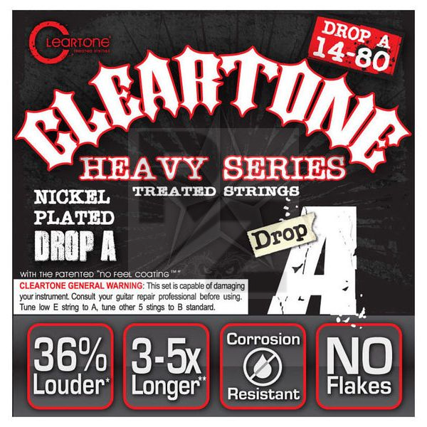 Cleartone Electric EMP Strings Drop A Image Cleartone Electric EMP Strings Drop A