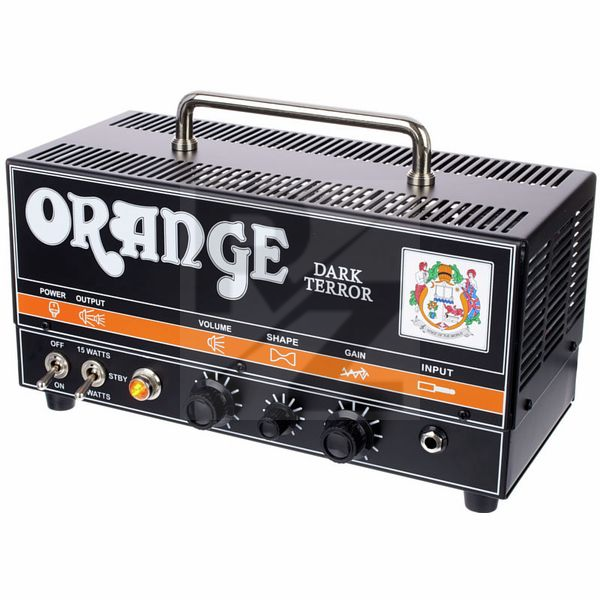 Image Orange Dark Terror Head