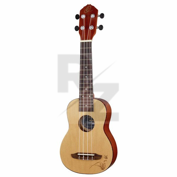 Ortega RU5-SO Soprano Ukulele Image Ortega RU5-SO Soprano Ukulele