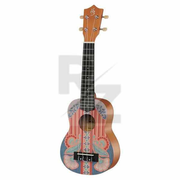 Harley Benton World-S Vintage Ukulele Image Harley Benton World-S Vintage Ukulele