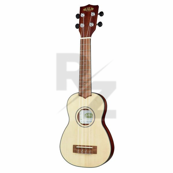 Image Kala Solid Spruce Travel Soprano