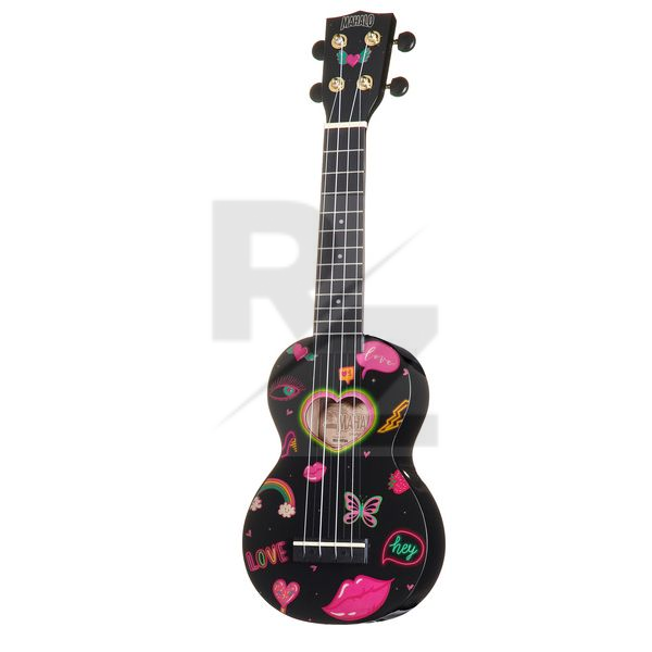 Image Mahalo Heart Soprano Ukulele