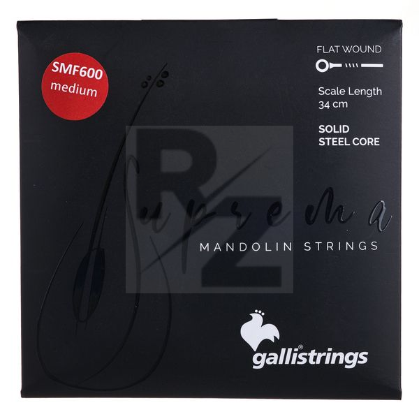 Image Galli Strings SMF600 M Mandolin Str. Medium